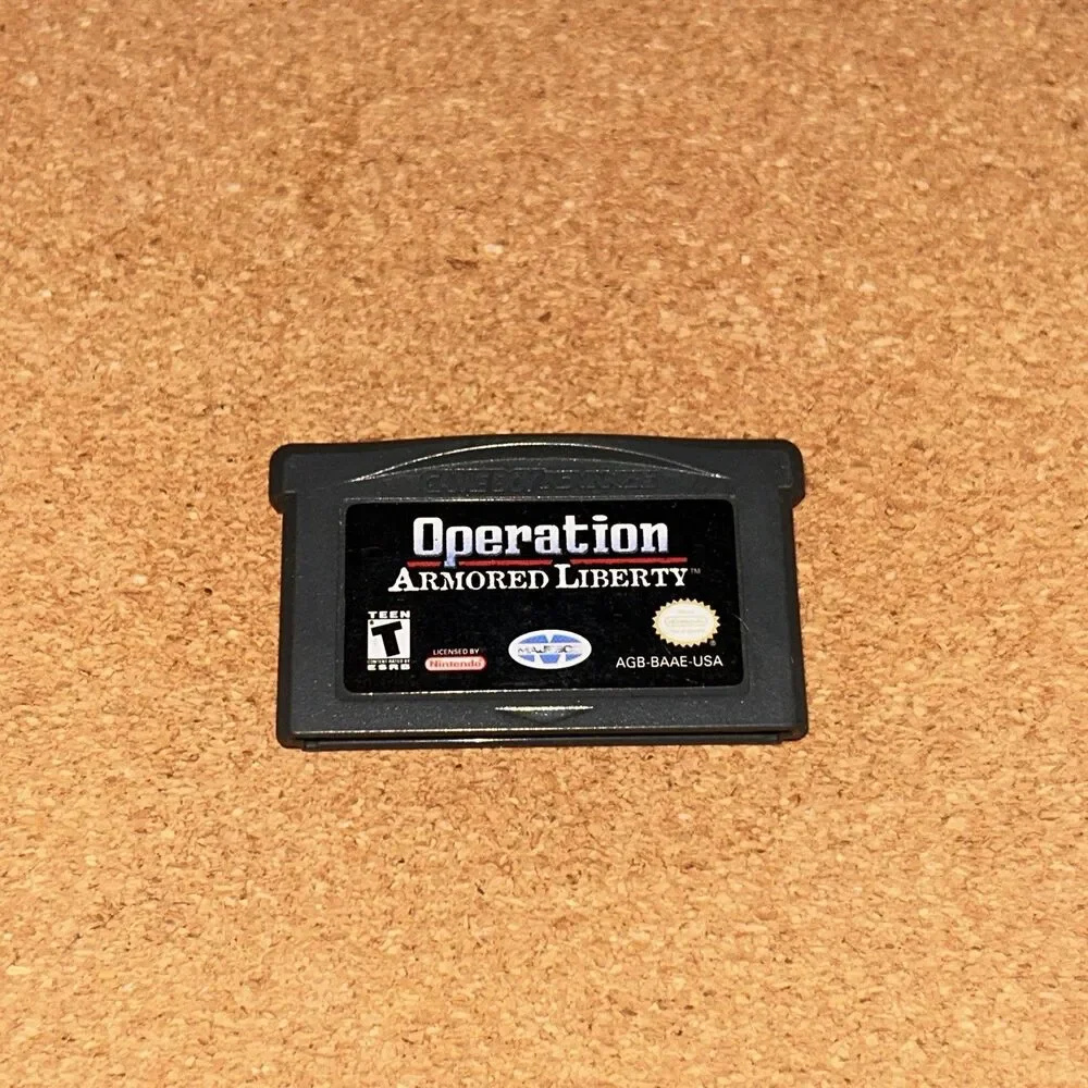 Operation Armored Liberty (Nintendo Game Boy Advance, 2003)